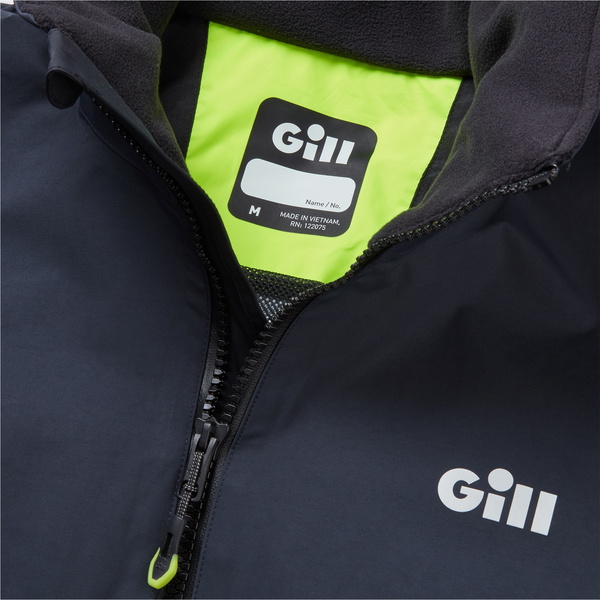 2026 Gill Da Uomo OS3 Coastal Sailing Jacket OS33J - Dark Navy